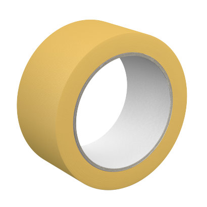 Bauklebeband Quergerillt