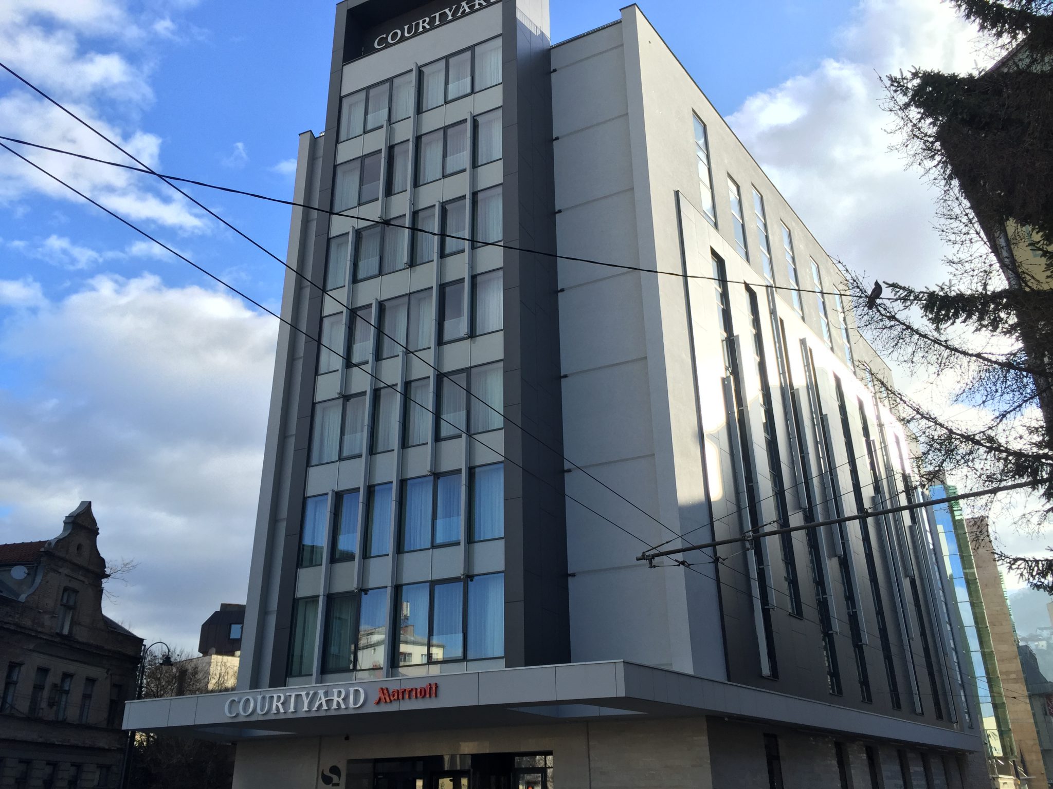 Courtyard Sarajevo