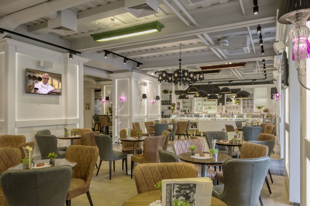 Metropolis Midtown Cafe-Restaurant - slika 6