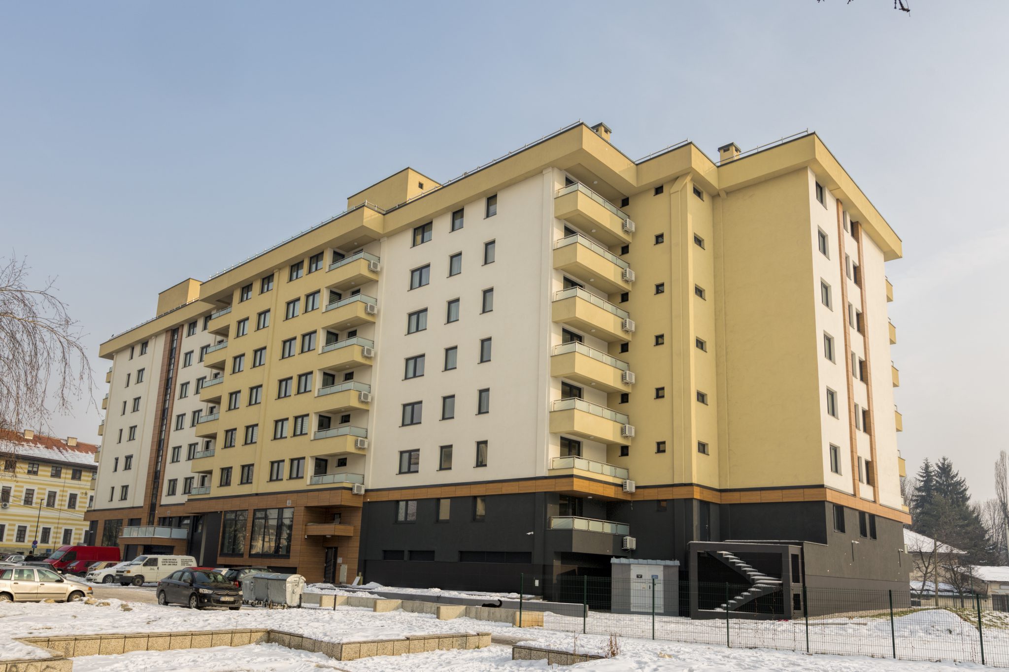 Stambena zgrada Panamera