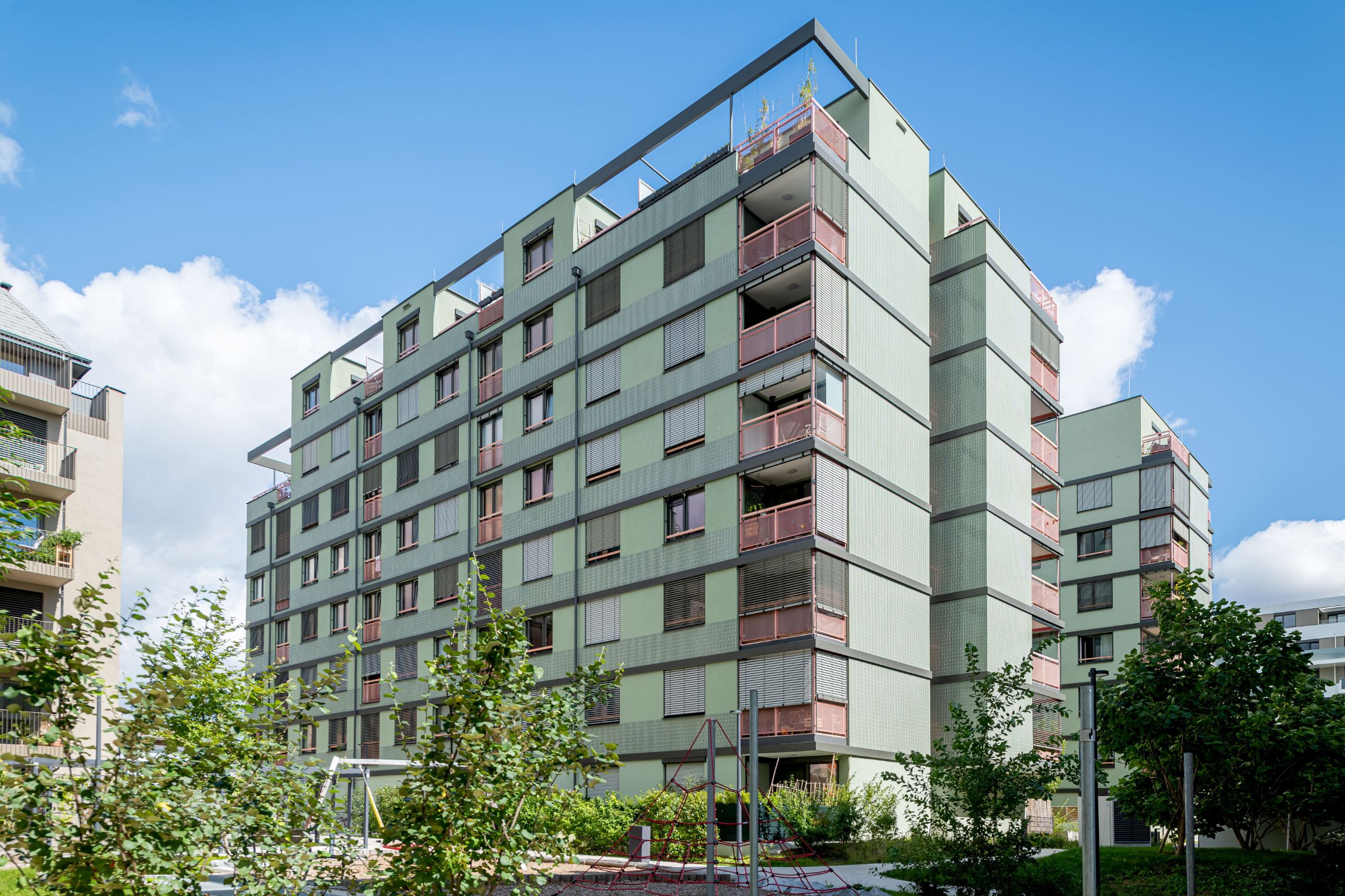 Orchidea – Stanovanje za samohrane roditelje