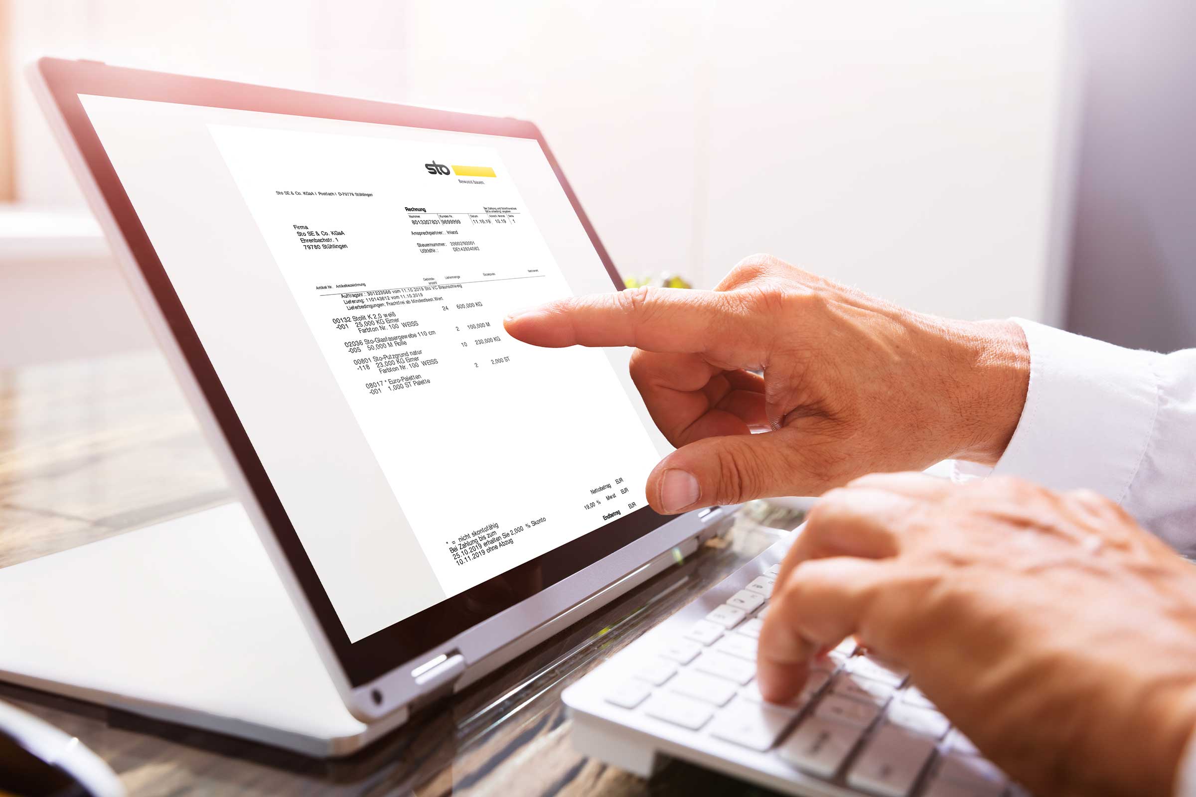 eRačun od Sto-a – registrirajte se sada!