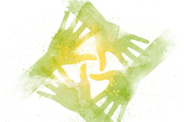 Ruke, umrežavanje, društvena odgovornost